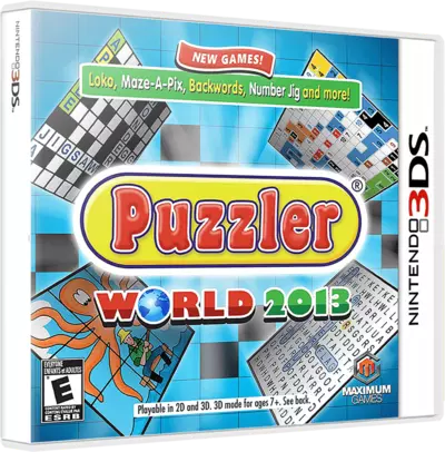 ROM Puzzler World 2013